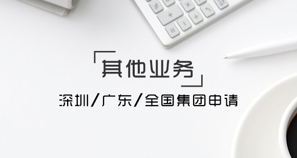 深圳、廣東、全國集團(tuán)申請(qǐng)